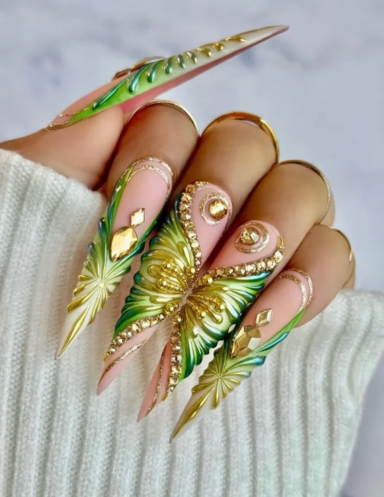 19 Show-Stopping Long Stiletto Nail Designs That Will Make Everyone Stop and Stare (2026 Edition) 8