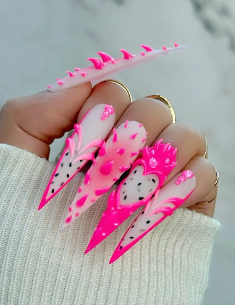 19 Show-Stopping Long Stiletto Nail Designs That Will Make Everyone Stop and Stare (2026 Edition) 9