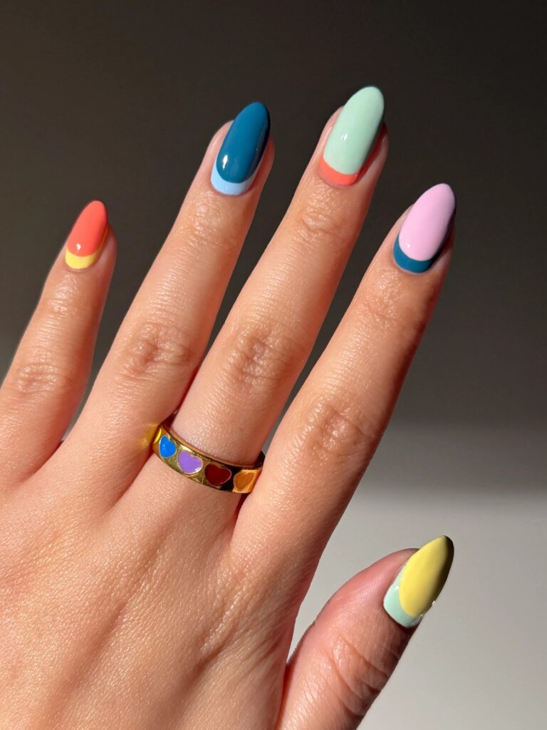 23 Pastel Nail Designs That Are Perfect for a Soft, Colorful Manicure 01