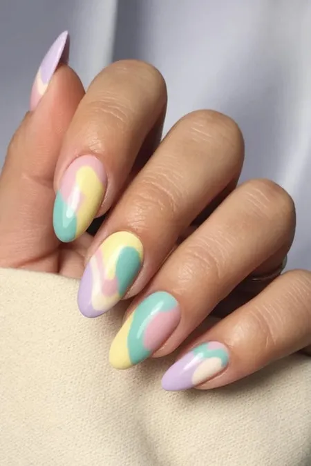 23 Pastel Nail Designs That Are Perfect for a Soft, Colorful Manicure 02