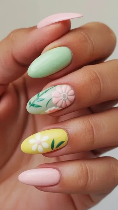 23 Pastel Nail Designs That Are Perfect for a Soft, Colorful Manicure 05