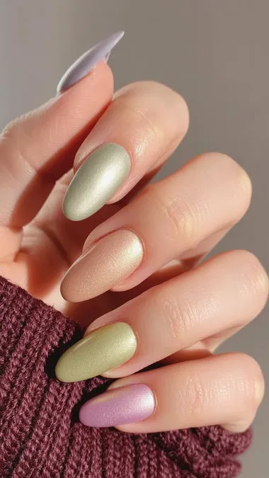23 Pastel Nail Designs That Are Perfect for a Soft, Colorful Manicure 07