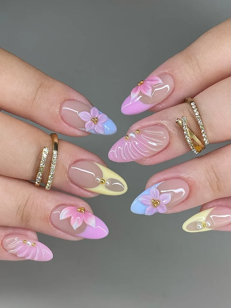 23 Pastel Nail Designs That Are Perfect for a Soft, Colorful Manicure 09
