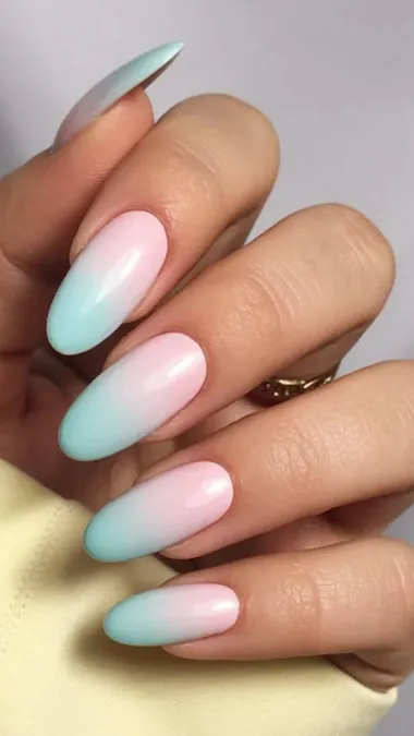 23 Pastel Nail Designs That Are Perfect for a Soft, Colorful Manicure 10