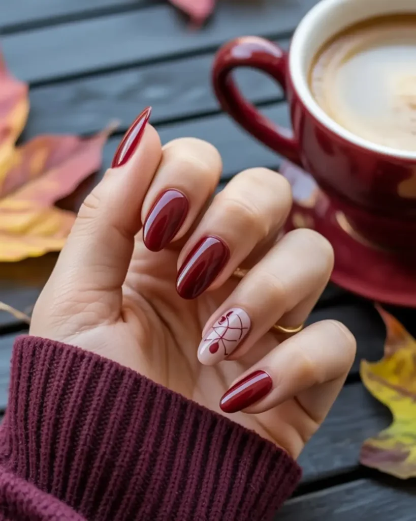 18 Stunning Fall Nail Ideas for a Cozy & Trendy Autumn Look 1000563851