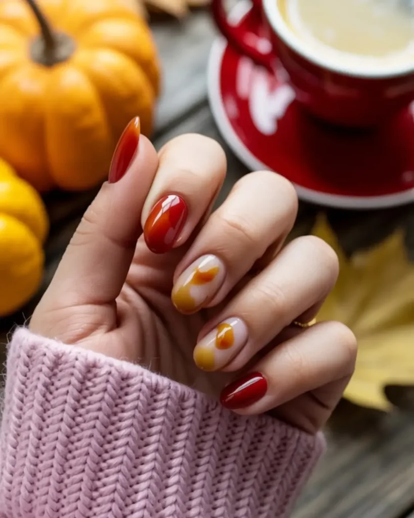 18 Stunning Fall Nail Ideas for a Cozy & Trendy Autumn Look 1000563852