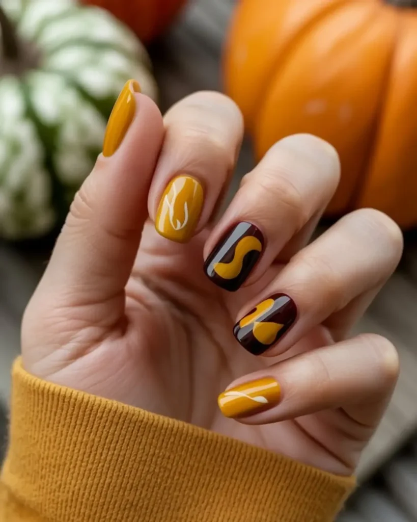 18 Stunning Fall Nail Ideas for a Cozy & Trendy Autumn Look 1000563855