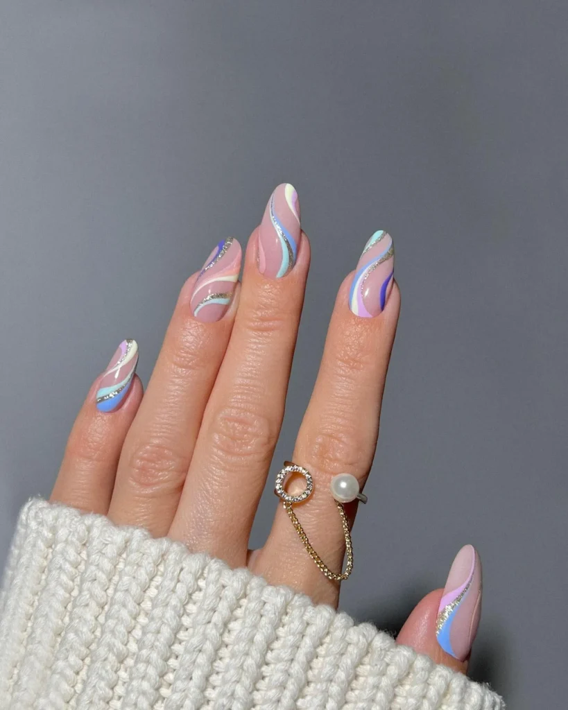 23 Pastel Nail Designs That Are Perfect for a Soft, Colorful Manicure 12