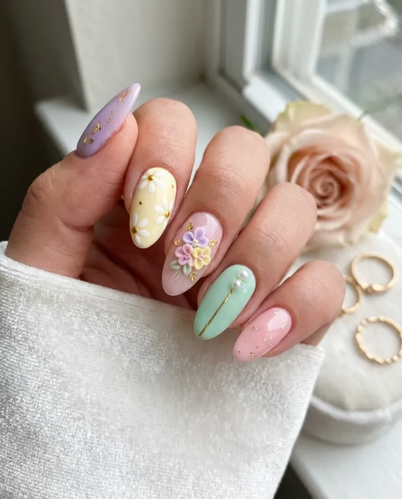 23 Pastel Nail Designs That Are Perfect for a Soft, Colorful Manicure 13