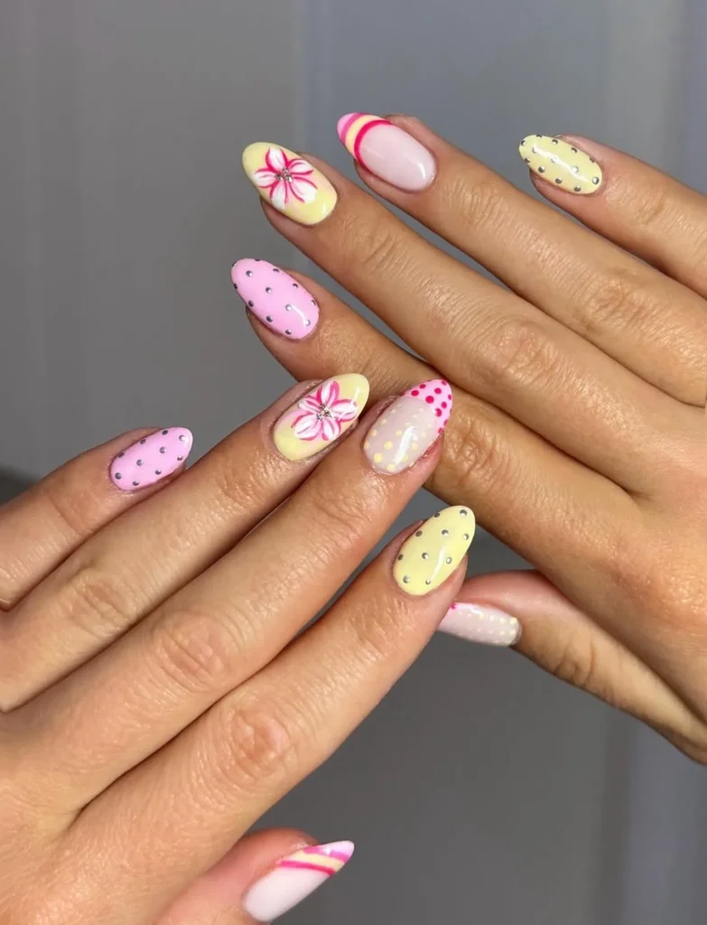 23 Pastel Nail Designs That Are Perfect for a Soft, Colorful Manicure 15