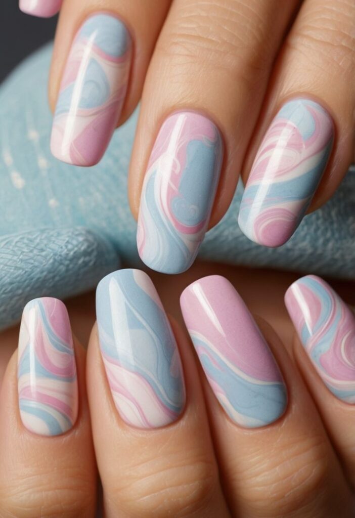 18 Mesmerizing Marble Nail Designs You Need to Pin Right Now (2026 Nail Trend Guide) 15