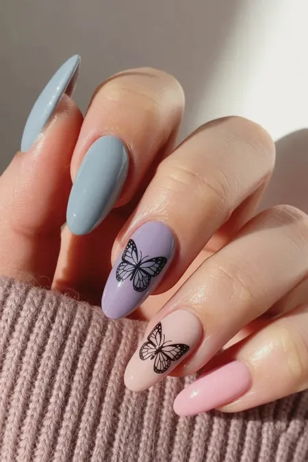 23 Pastel Nail Designs That Are Perfect for a Soft, Colorful Manicure 19