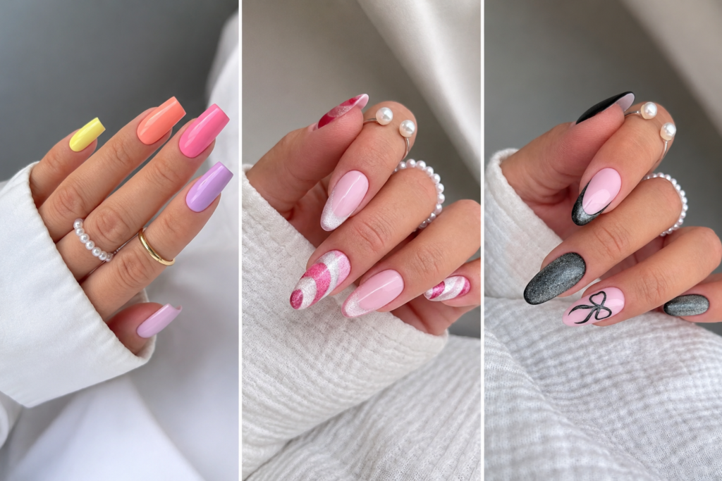 19 gorgeous long nail ideas pin