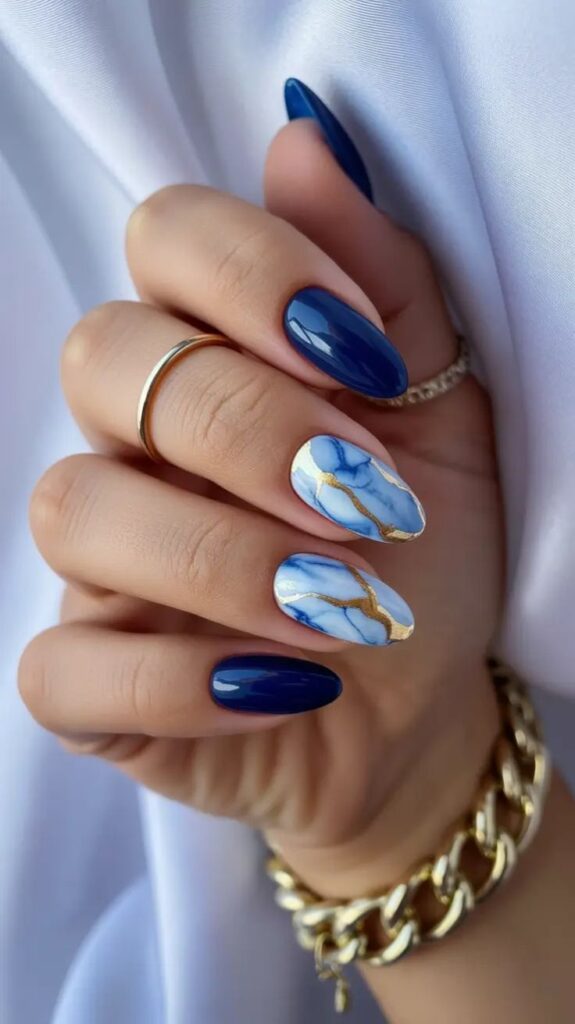 18 Mesmerizing Marble Nail Designs You Need to Pin Right Now (2026 Nail Trend Guide) 2