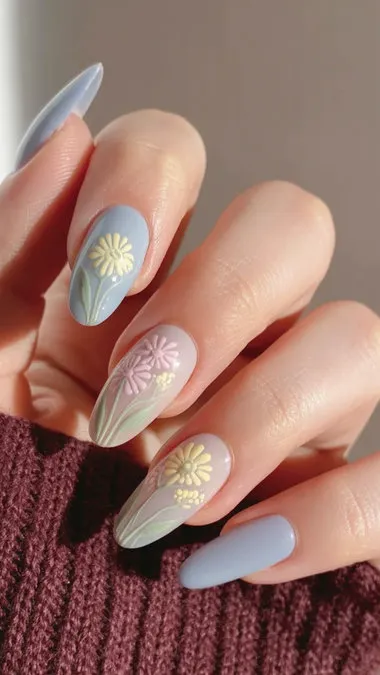 23 Pastel Nail Designs That Are Perfect for a Soft, Colorful Manicure 20