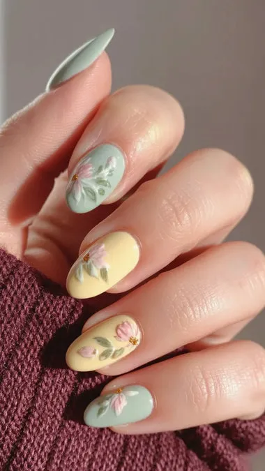 23 Pastel Nail Designs That Are Perfect for a Soft, Colorful Manicure 23